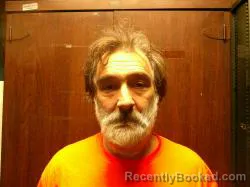 Mugshot of Ronald Scott Davis booked in Wabaunsee County, Kansas on September 15, 2026