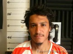 Mugshot of Carlos Alexis Pavon-Martinez booked in Wabaunsee County, Kansas on September 17, 2026