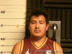 Mugshot of Miguel Bruno Simon booked in Wabaunsee County, Kansas on October 1, 2026