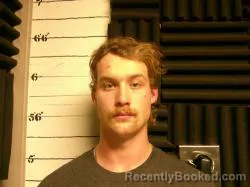 Mugshot of Devin Ray Record booked in Wabaunsee County, Kansas on October 18, 2026