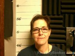 Mugshot of Crystal Lynette Moore booked in Wabaunsee County, Kansas on October 22, 2026