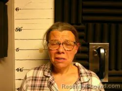 Mugshot of Staci Lynn Turnbull booked in Wabaunsee County, Kansas on October 23, 2026