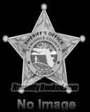 Booking photo from Seminole County, Florida