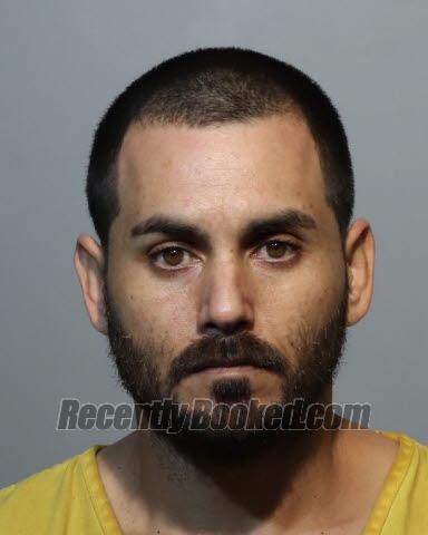 Booking photo from Seminole County, Florida