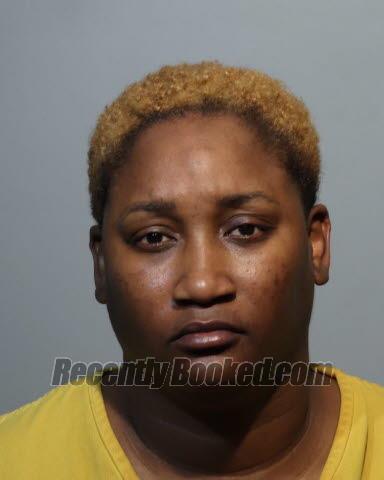 Booking photo from Seminole County, Florida