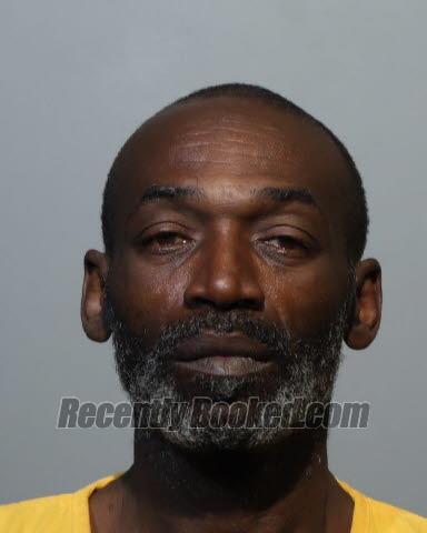 Booking photo from Seminole County, Florida