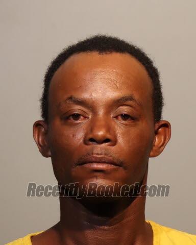 Booking photo from Seminole County, Florida