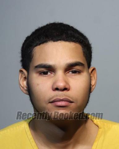 Booking photo from Seminole County, Florida