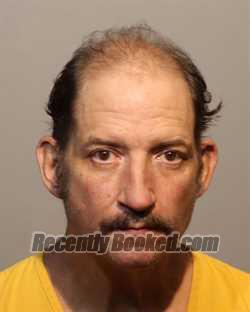 Booking photo from Seminole County, Florida