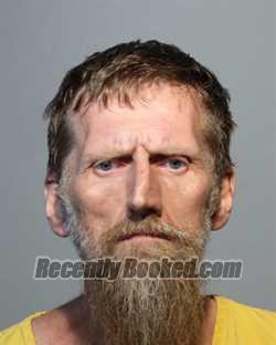 Booking photo from Seminole County, Florida