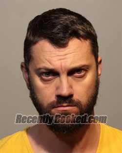 Booking photo from Seminole County, Florida