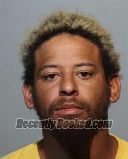 Booking photo from Seminole County, Florida