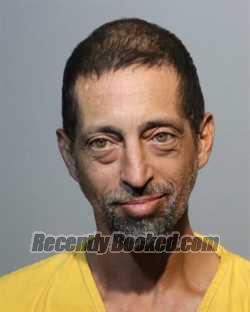 Booking photo from Seminole County, Florida
