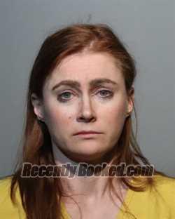 Booking photo from Seminole County, Florida