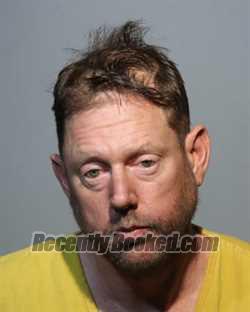 Booking photo from Seminole County, Florida