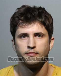 Booking photo from Seminole County, Florida