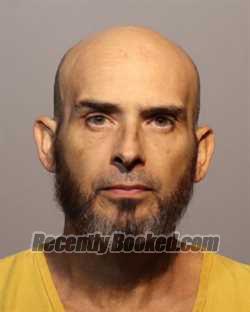 Booking photo from Seminole County, Florida