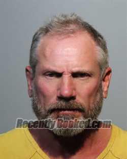 Booking photo from Seminole County, Florida