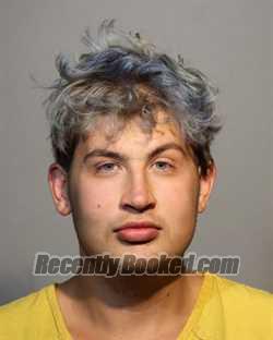 Booking photo from Seminole County, Florida