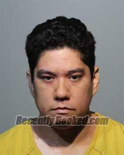 Booking photo from Seminole County, Florida