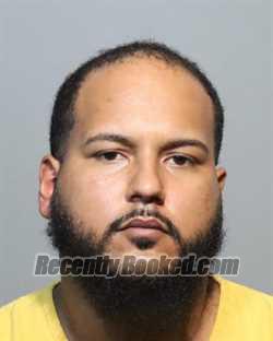 Booking photo from Seminole County, Florida