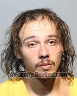 Booking photo from Seminole County, Florida
