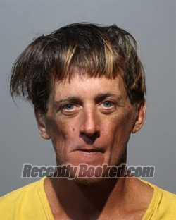 Booking photo from Seminole County, Florida