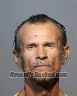 Booking photo from Seminole County, Florida