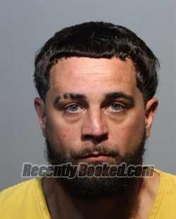 Booking photo from Seminole County, Florida