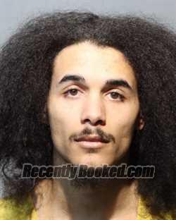 Booking photo from Seminole County, Florida