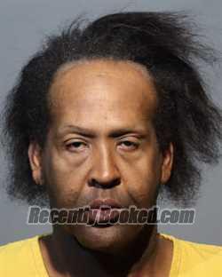 Booking photo from Seminole County, Florida
