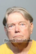 Booking photo from Seminole County, Florida