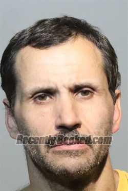 Booking photo from Seminole County, Florida