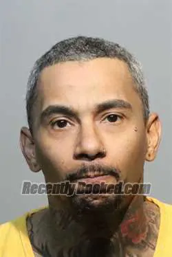 Booking photo from Seminole County, Florida