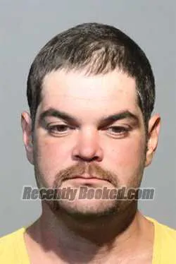 Booking photo from Seminole County, Florida