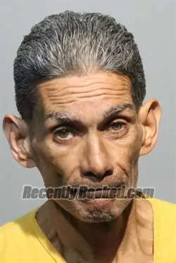 Booking photo from Seminole County, Florida