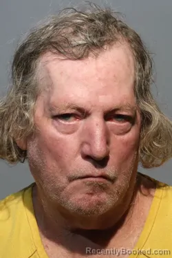 Booking photo from Seminole County, Florida