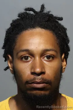 Booking photo from Seminole County, Florida