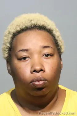 Mugshot of TANIESHA MONIQUE WILLIAMS