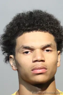 Mugshot of AHMRY ARMOND CACHUEX