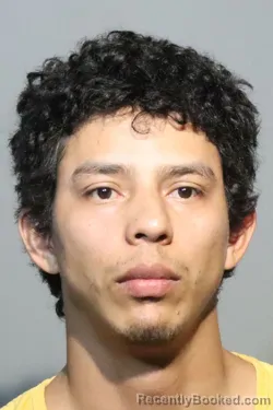 Mugshot of JESUS ABELARDO JIMENEZ MANRIQUEZ