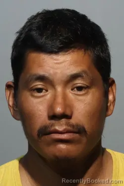 Booking photo from Seminole County, Florida