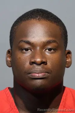 Booking photo from Seminole County, Florida