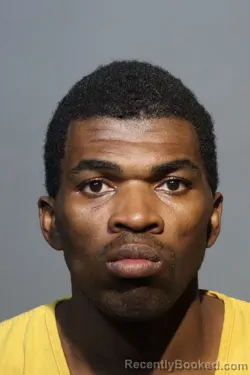 Mugshot of CARLOS M JOHNSON