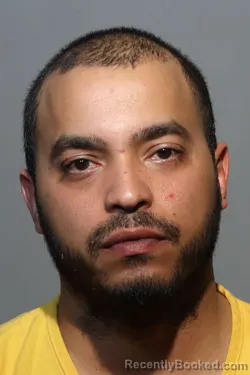 Mugshot of VLADIMIR RAFAEL ESTEVEZ