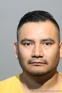 Mugshot of MOISES ELIAS MIRANDA OROZCO