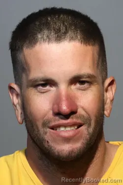 Booking photo from Seminole County, Florida