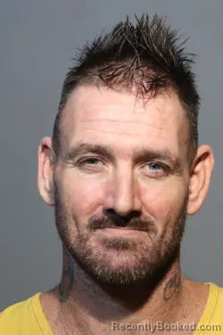 Booking photo from Seminole County, Florida