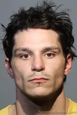 Booking photo from Seminole County, Florida