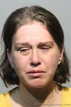 Mugshot of CHRISTINA LYNN BURKHOLDER